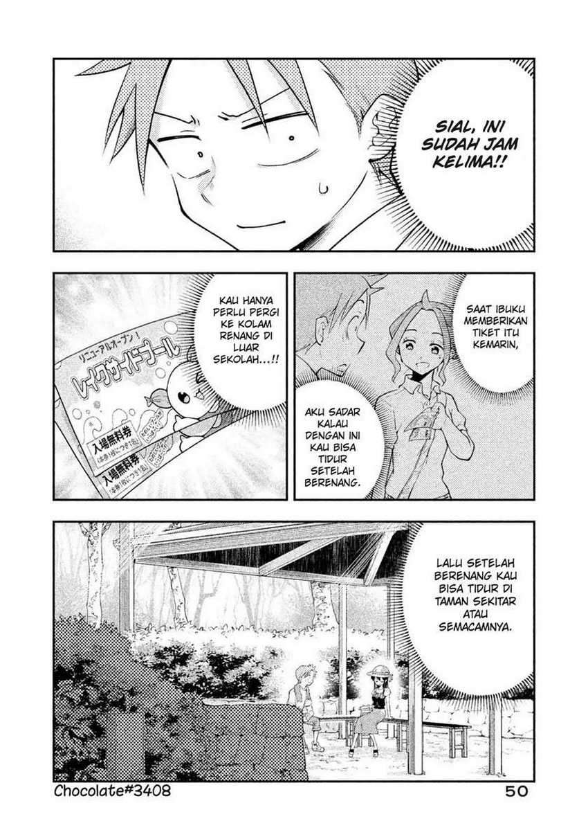 Saeki-san wa Nemutteru Bab 21 halaman 10