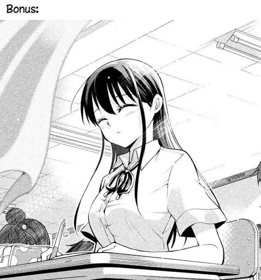 Saeki-san wa Nemutteru Bab 21 halaman 17