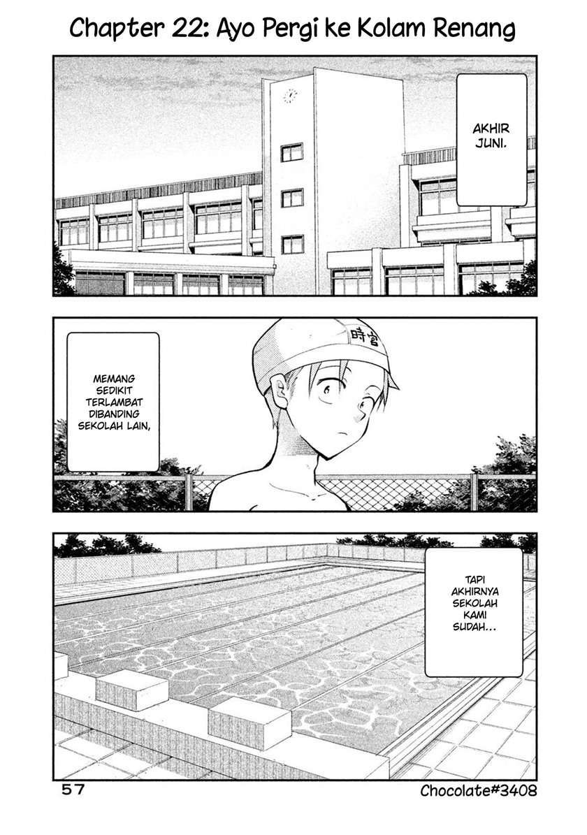 Saeki-san wa Nemutteru chapter 22 halaman 1
