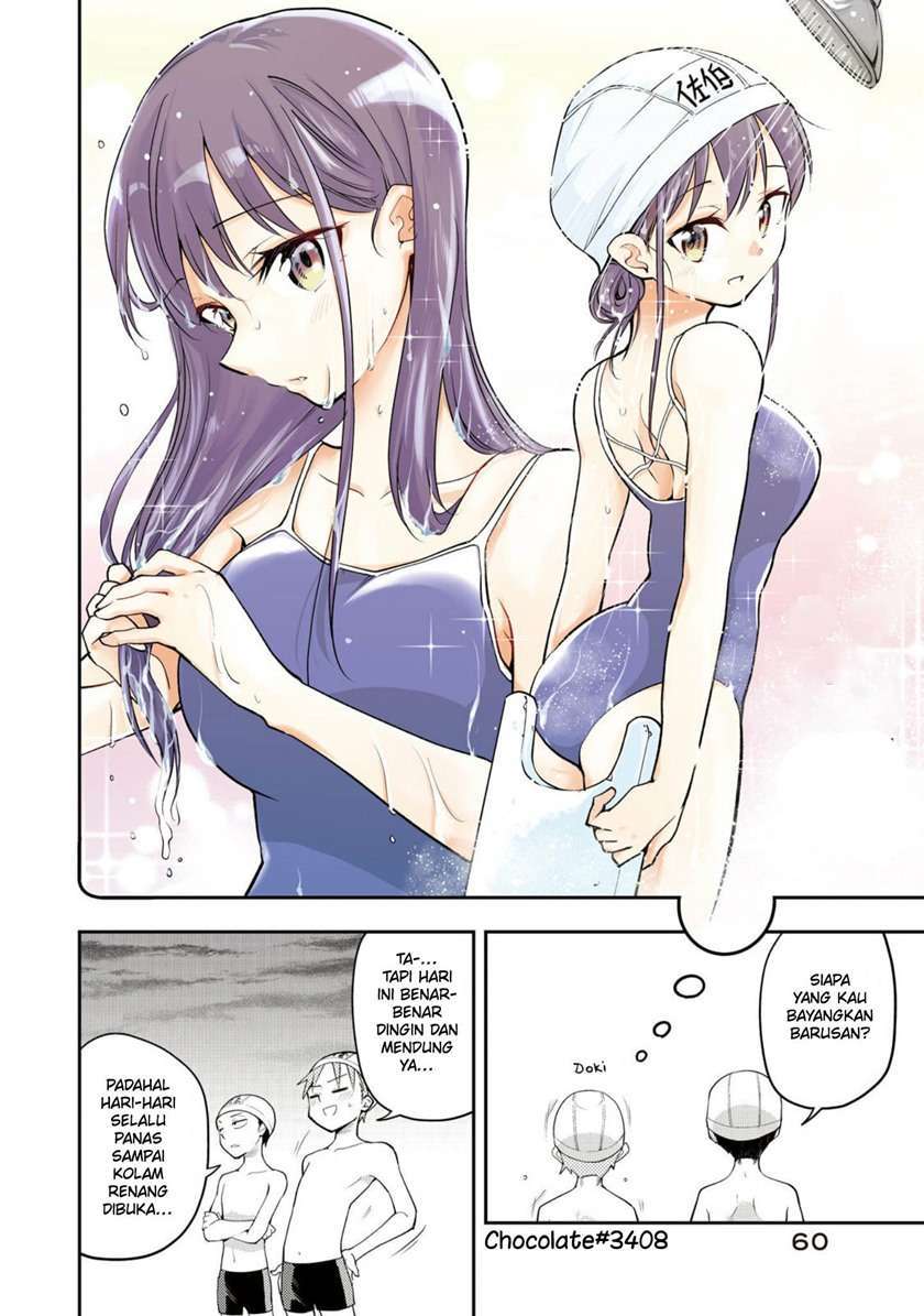 Saeki-san wa Nemutteru chapter 22 halaman 4
