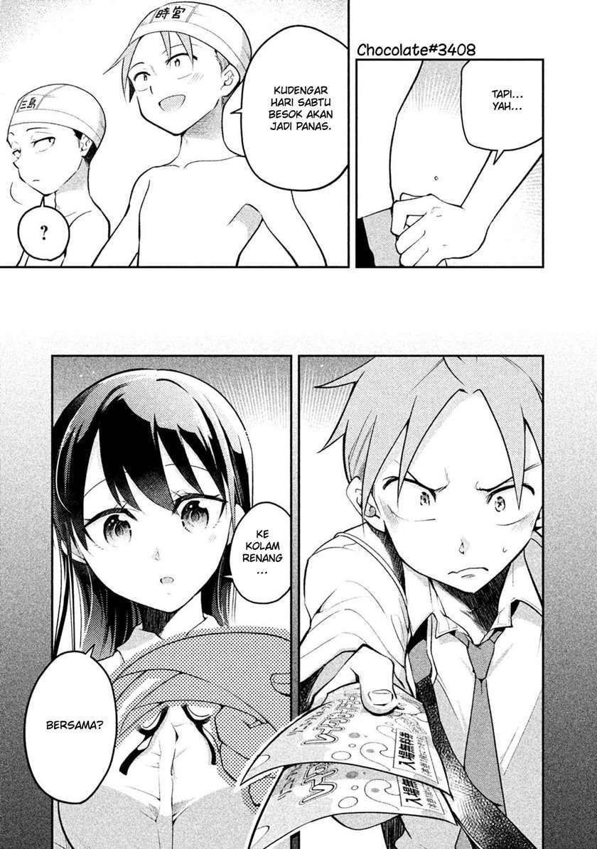 Saeki-san wa Nemutteru chapter 22 halaman 5