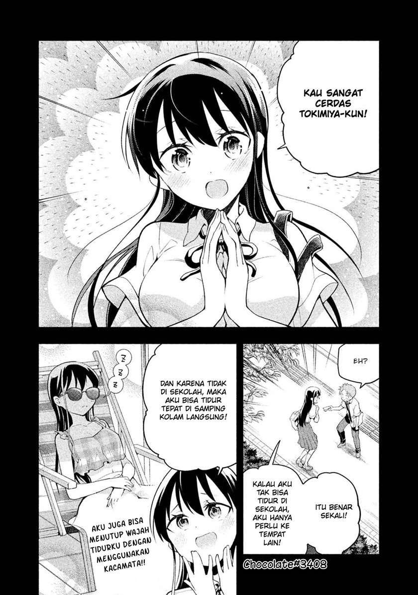 Saeki-san wa Nemutteru chapter 22 halaman 6