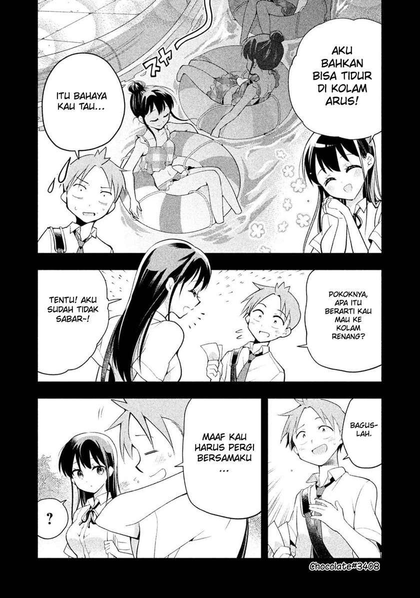 Saeki-san wa Nemutteru chapter 22 halaman 7