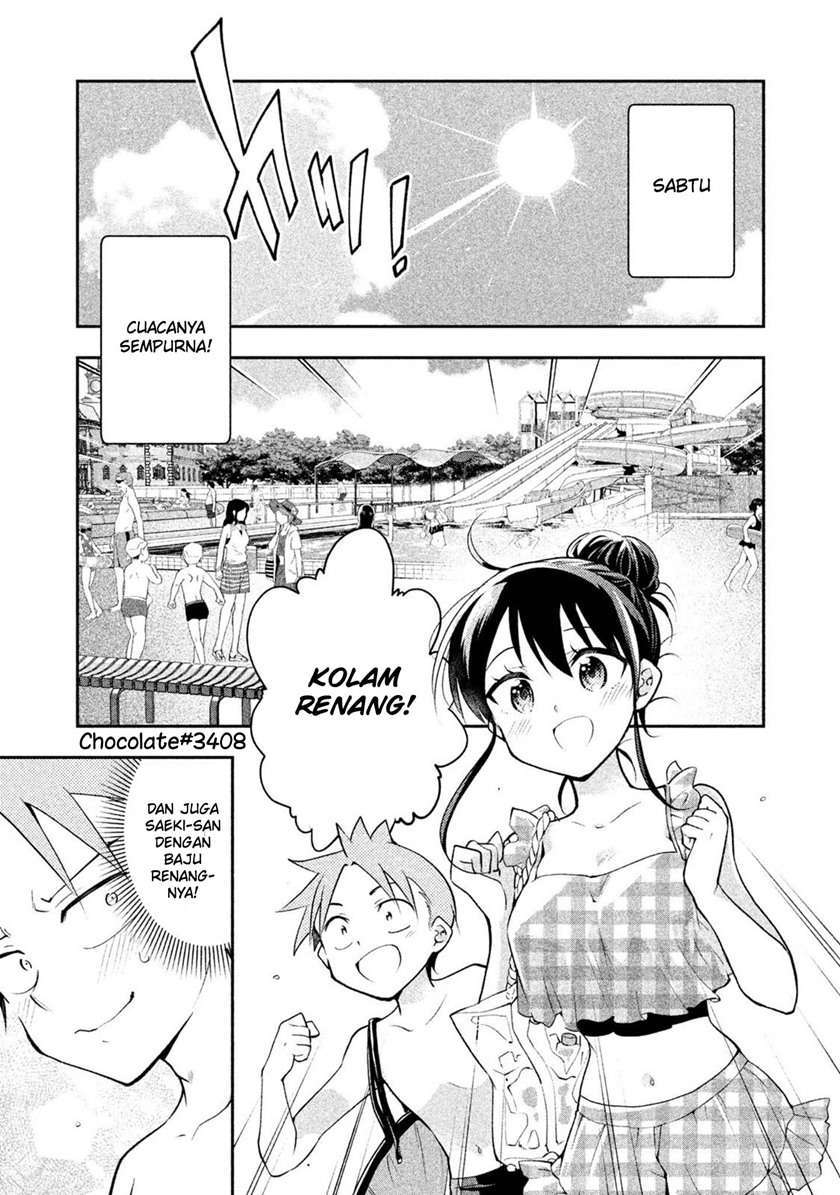 Saeki-san wa Nemutteru chapter 22 halaman 9
