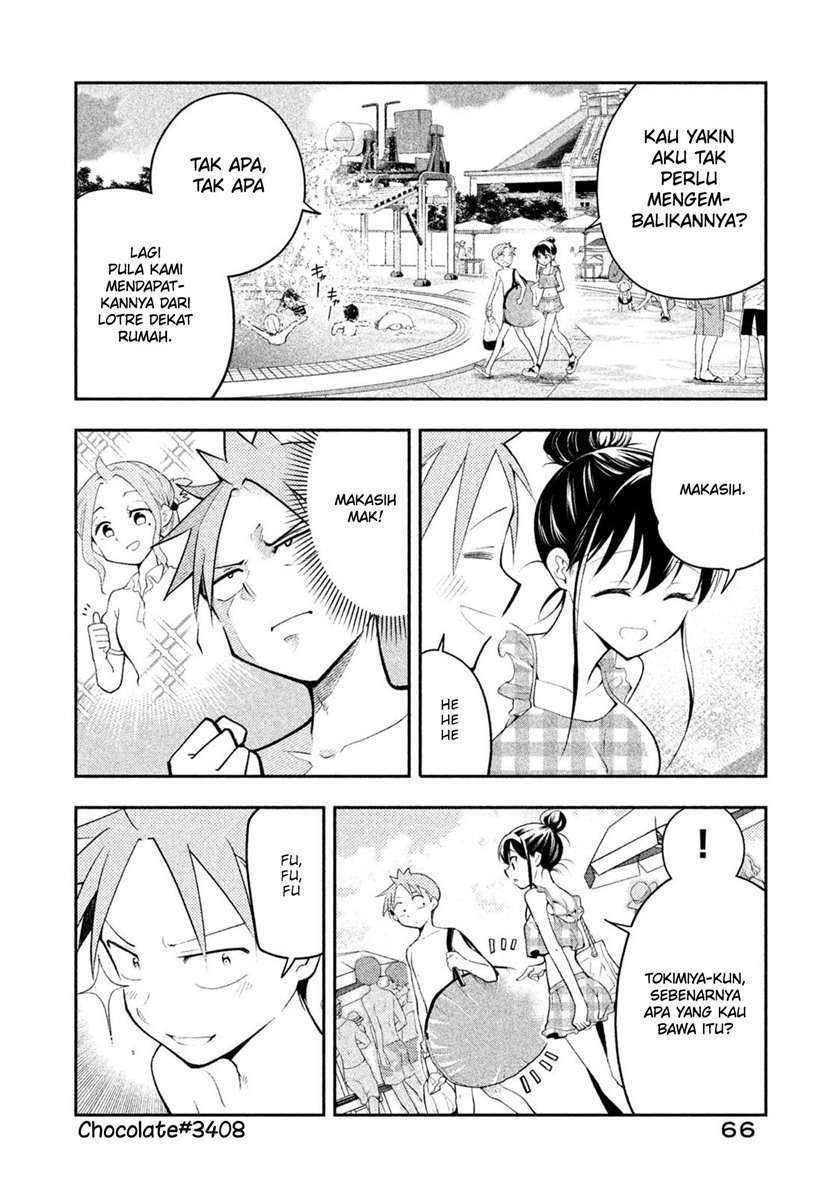 Saeki-san wa Nemutteru chapter 22 halaman 10