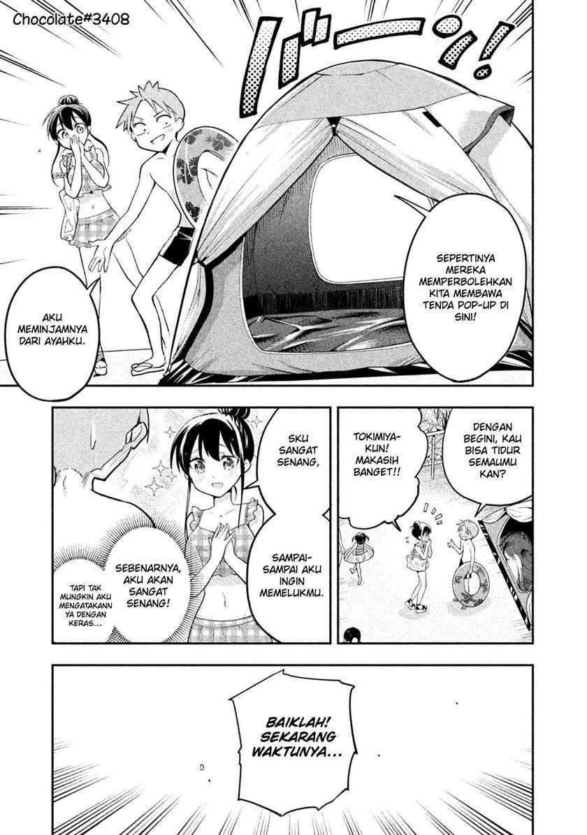 Saeki-san wa Nemutteru chapter 22 halaman 11