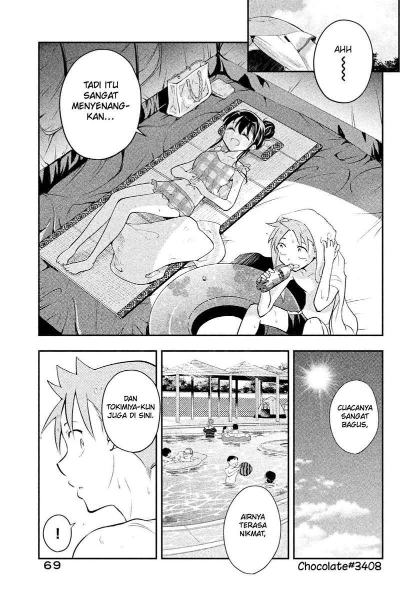 Saeki-san wa Nemutteru chapter 22 halaman 13