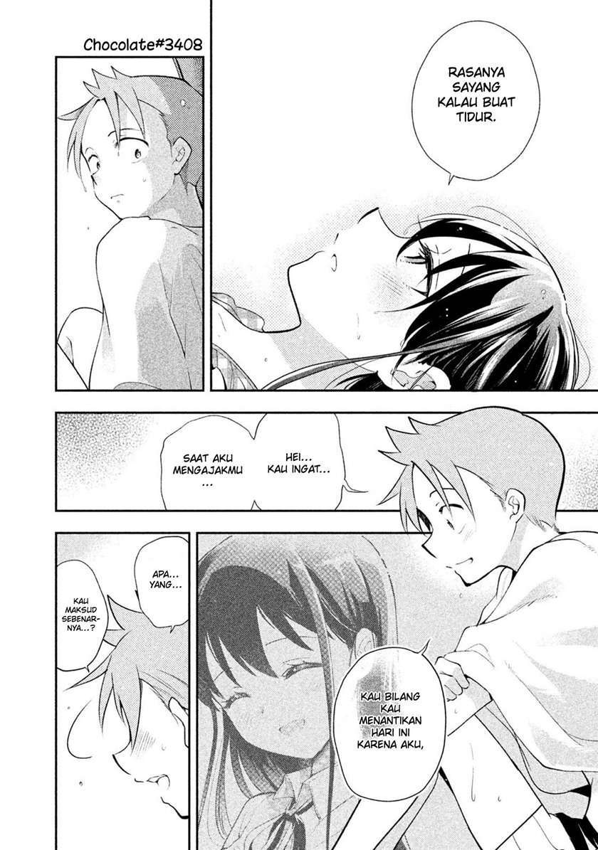 Saeki-san wa Nemutteru chapter 22 halaman 14