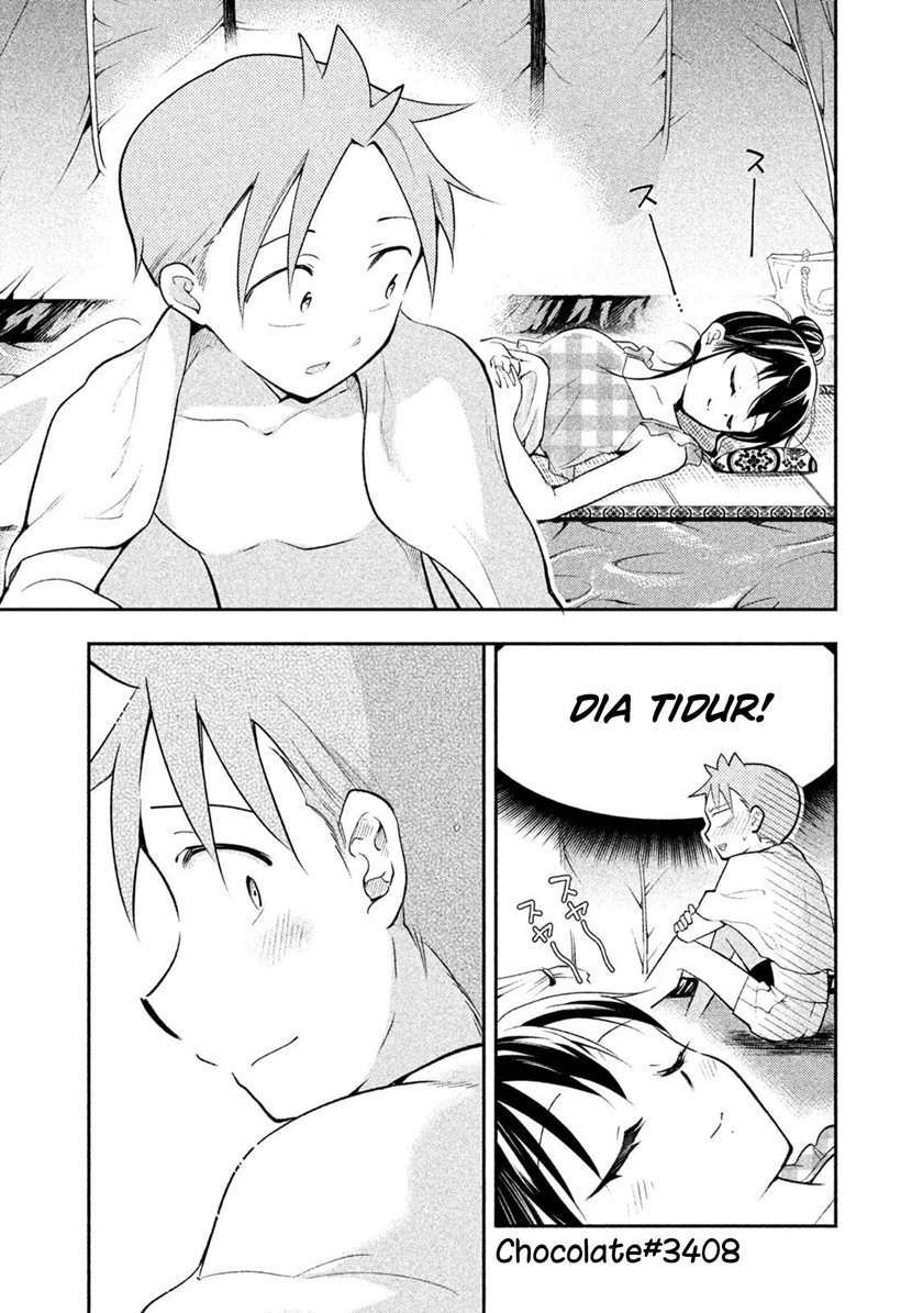 Saeki-san wa Nemutteru chapter 22 halaman 15