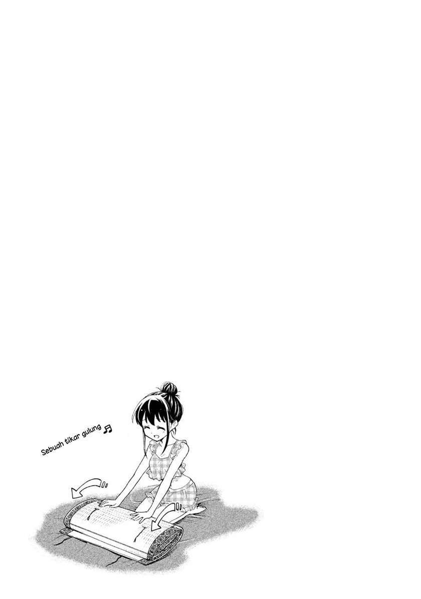 Saeki-san wa Nemutteru chapter 22 halaman 17