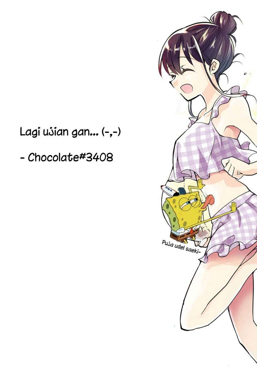 Saeki-san wa Nemutteru chapter 22 halaman 19