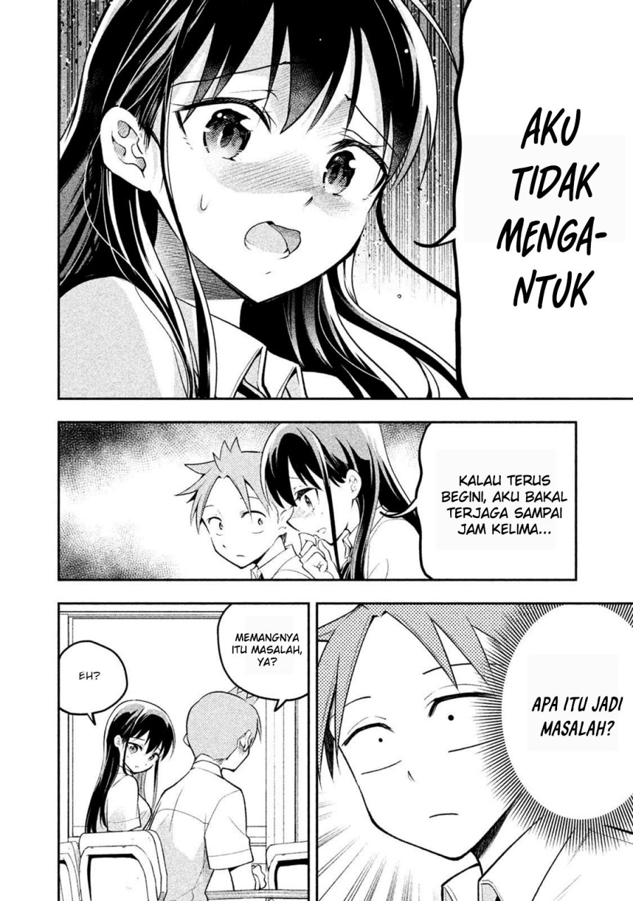 Saeki-san wa Nemutteru chapter 23 halaman 4