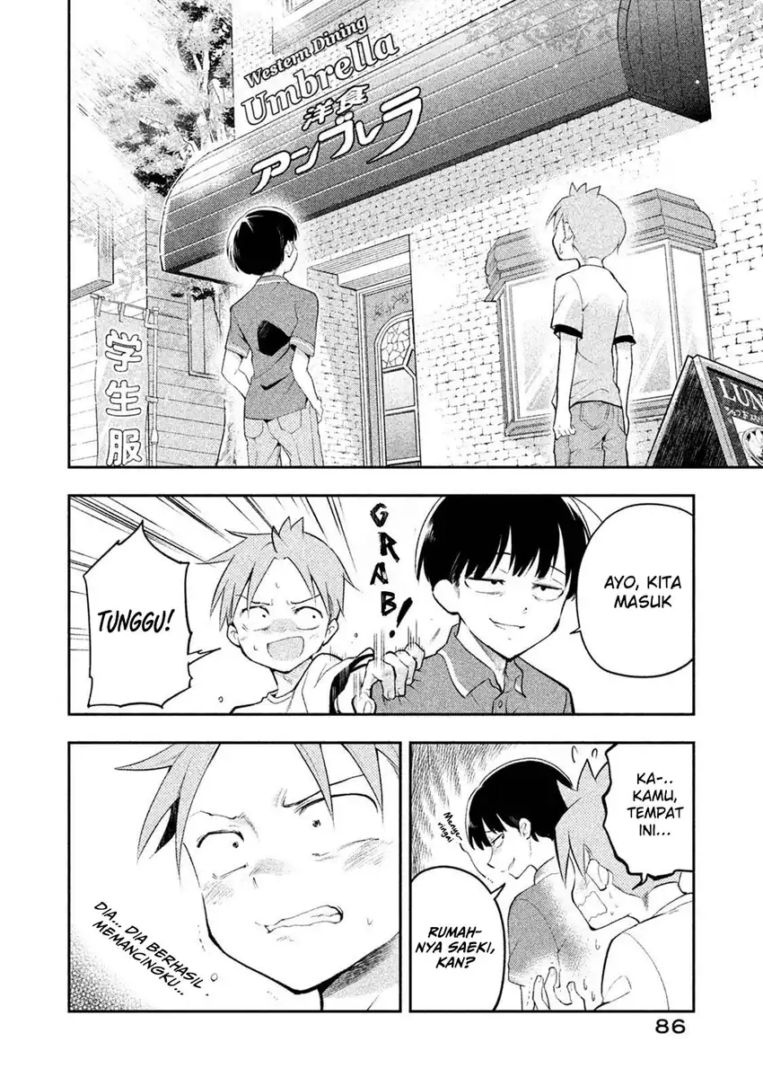 Saeki-san wa Nemutteru chapter 24.2 halaman 4