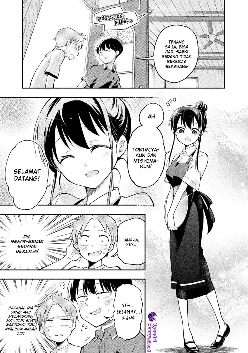 Saeki-san wa Nemutteru chapter 24.2 halaman 5