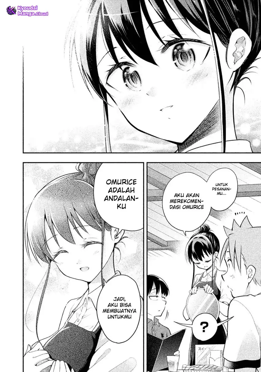Saeki-san wa Nemutteru chapter 24.2 halaman 10