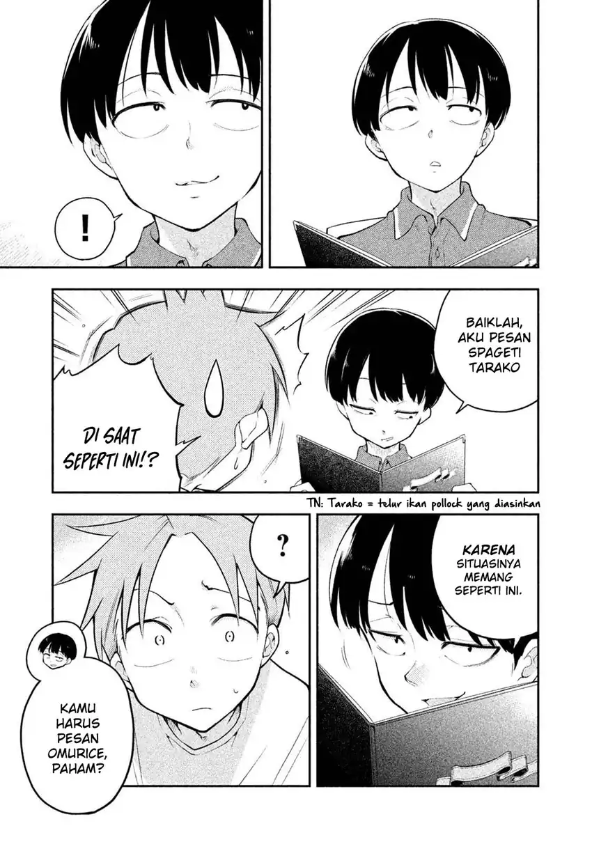 Saeki-san wa Nemutteru chapter 24.2 halaman 11