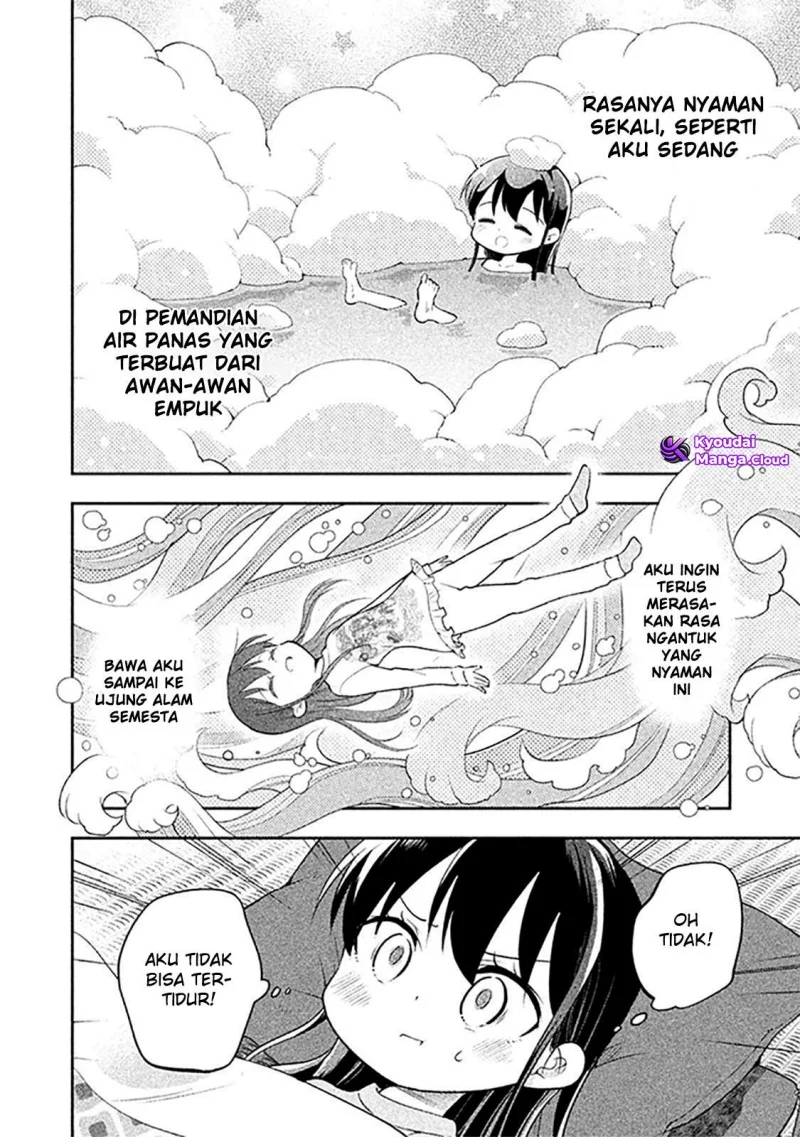 Saeki-san wa Nemutteru chapter 25 halaman 4
