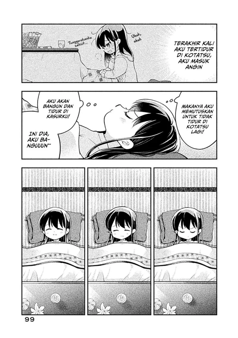 Saeki-san wa Nemutteru chapter 25 halaman 5