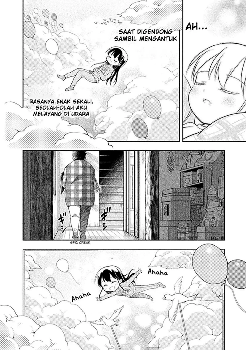 Saeki-san wa Nemutteru chapter 25 halaman 8