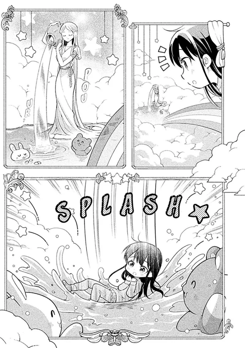 Saeki-san wa Nemutteru chapter 25 halaman 9