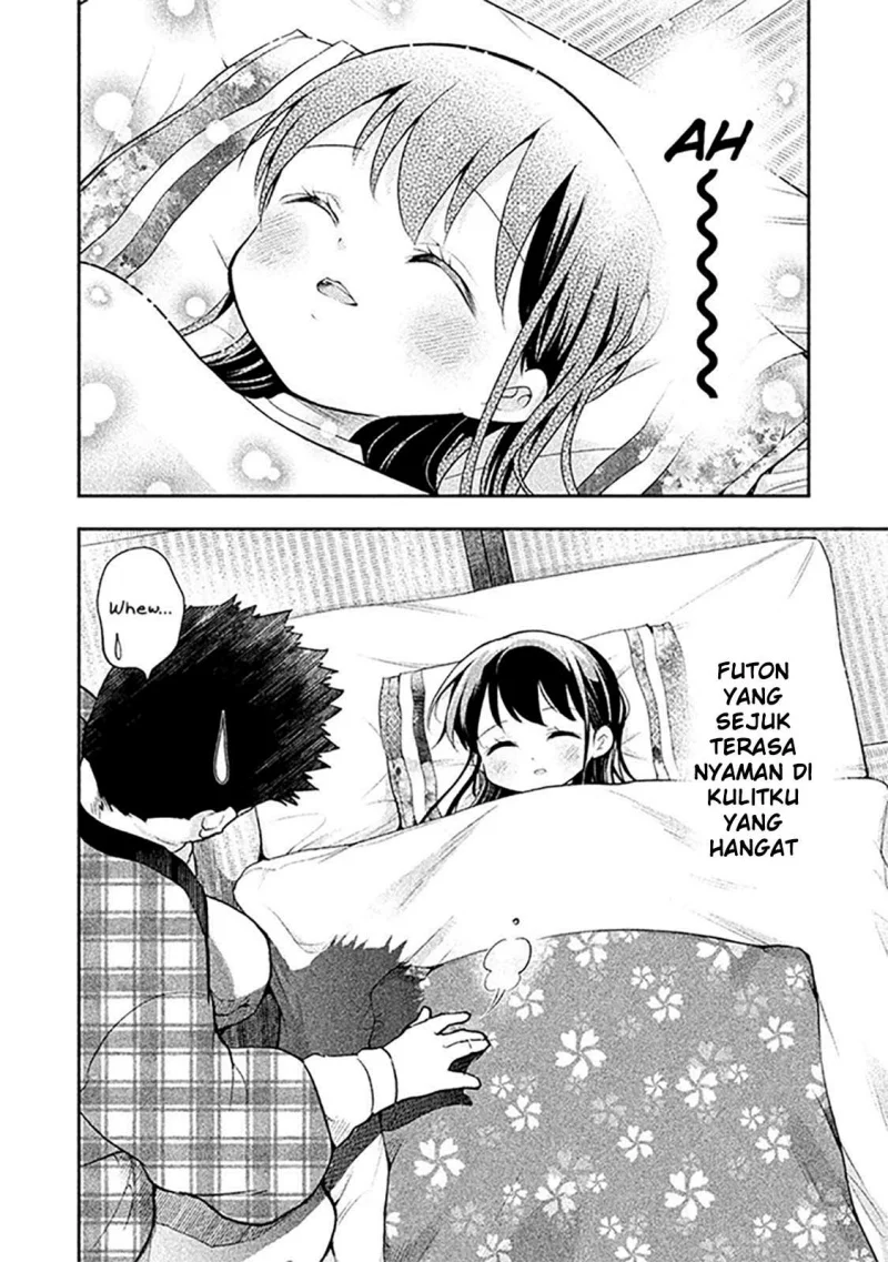 Saeki-san wa Nemutteru chapter 25 halaman 10