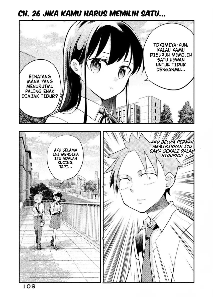 Saeki-san wa Nemutteru chapter 26 halaman 2