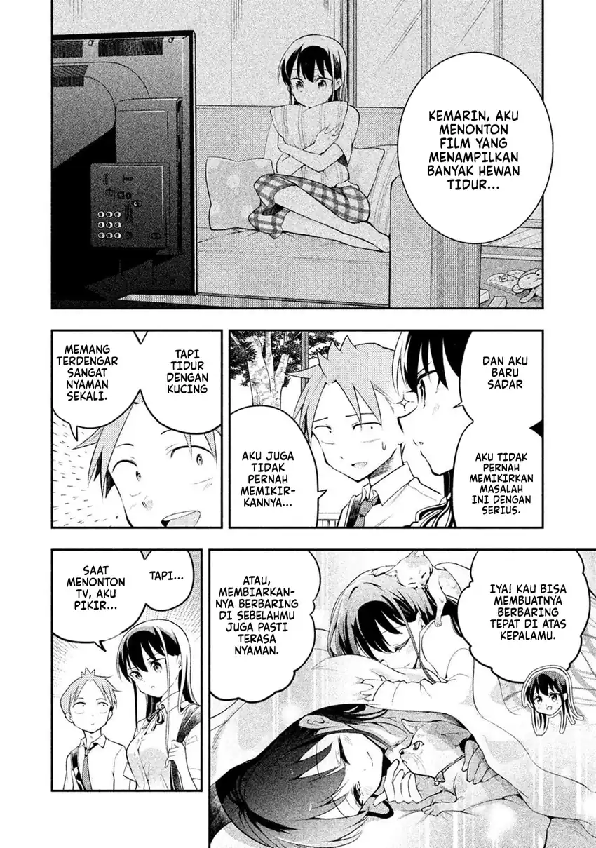 Saeki-san wa Nemutteru chapter 26 halaman 4