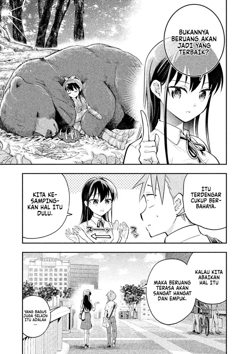 Saeki-san wa Nemutteru chapter 26 halaman 5