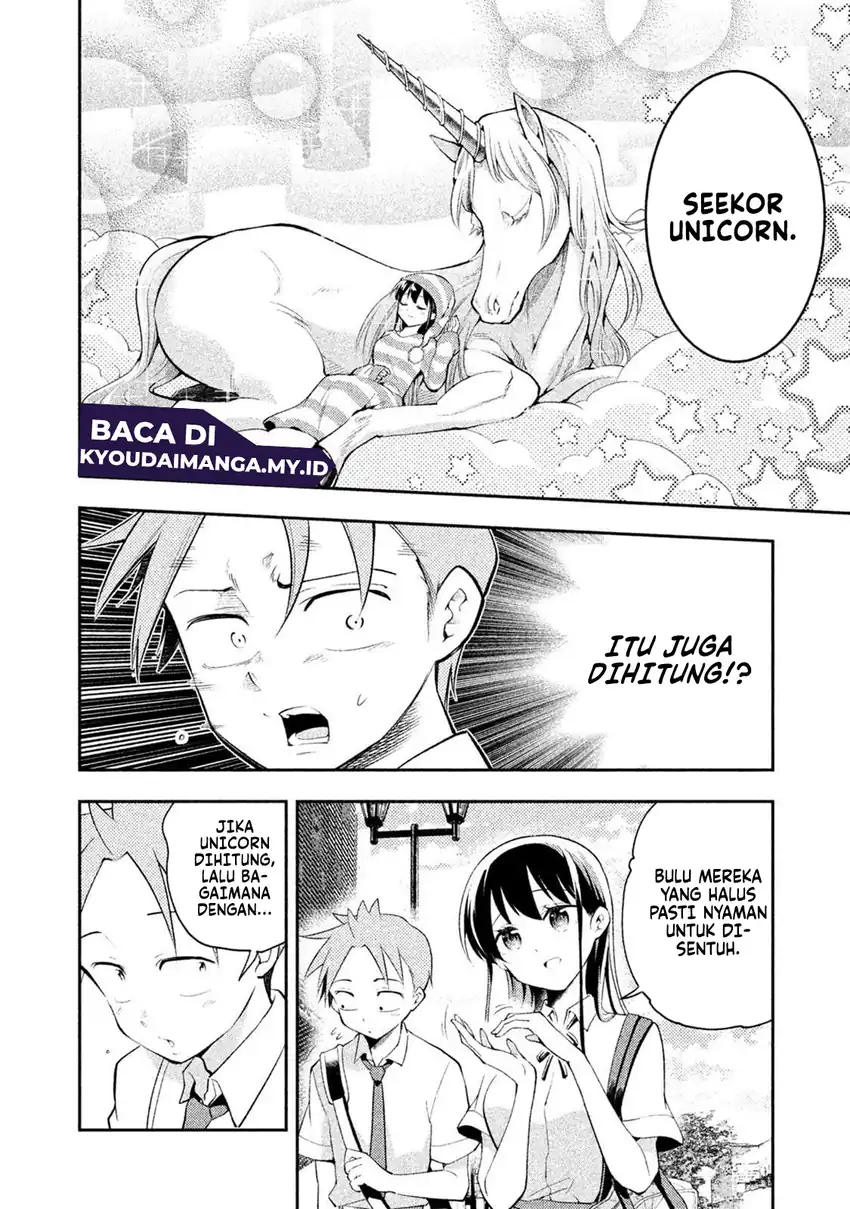 Saeki-san wa Nemutteru chapter 26 halaman 6