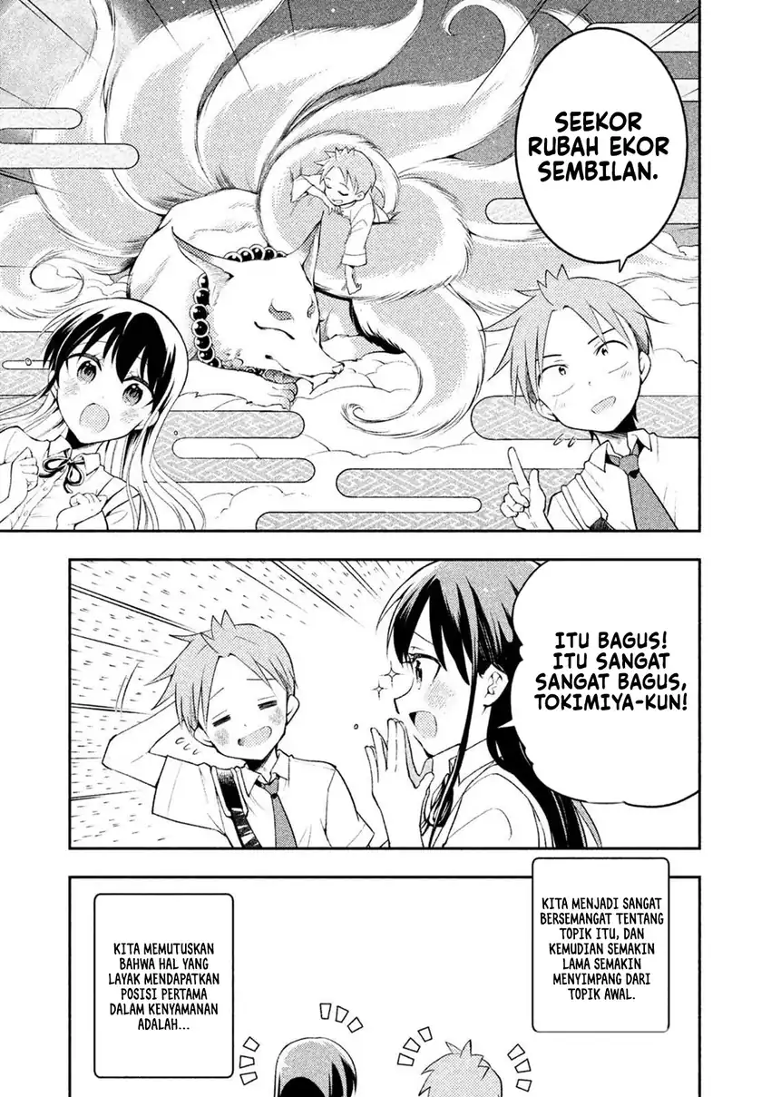 Saeki-san wa Nemutteru chapter 26 halaman 7
