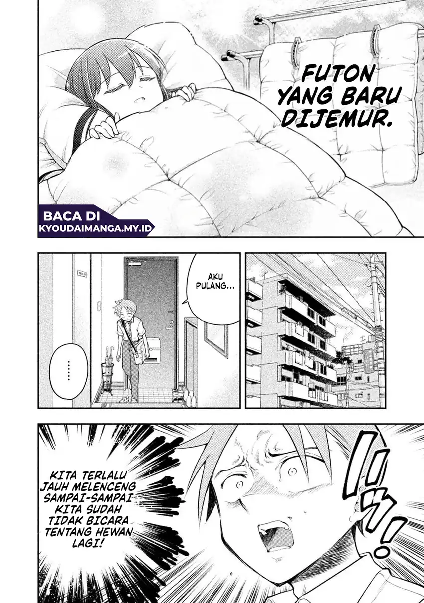Saeki-san wa Nemutteru chapter 26 halaman 8