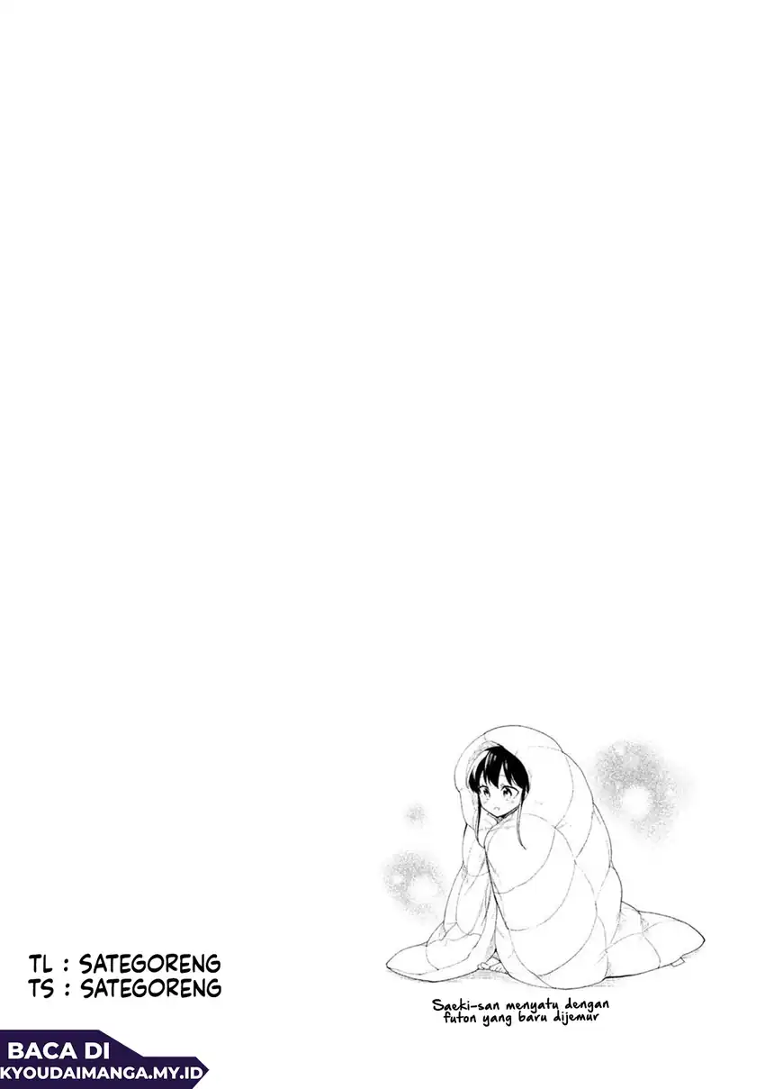 Saeki-san wa Nemutteru chapter 26 halaman 10