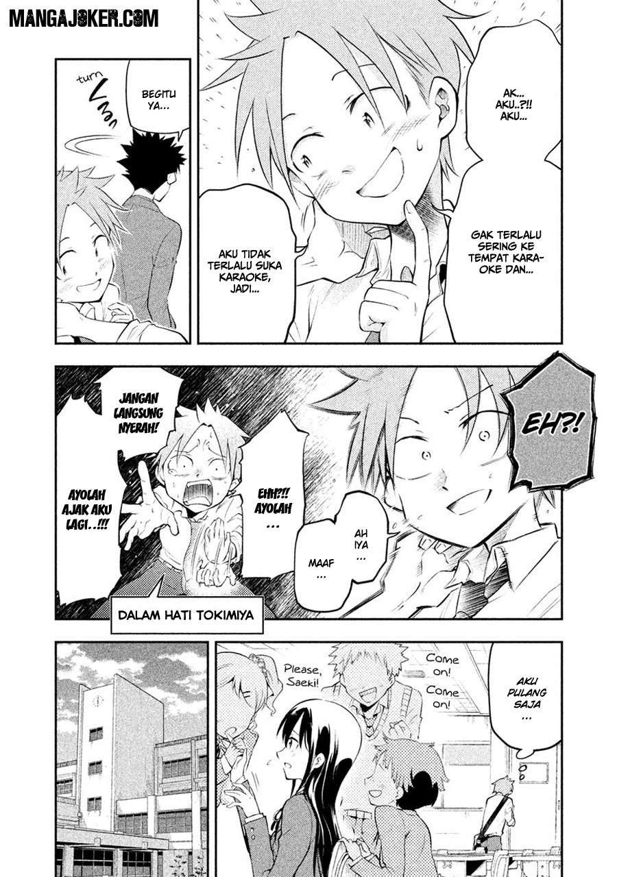 Saeki-san wa Nemutteru chapter 3 halaman 3