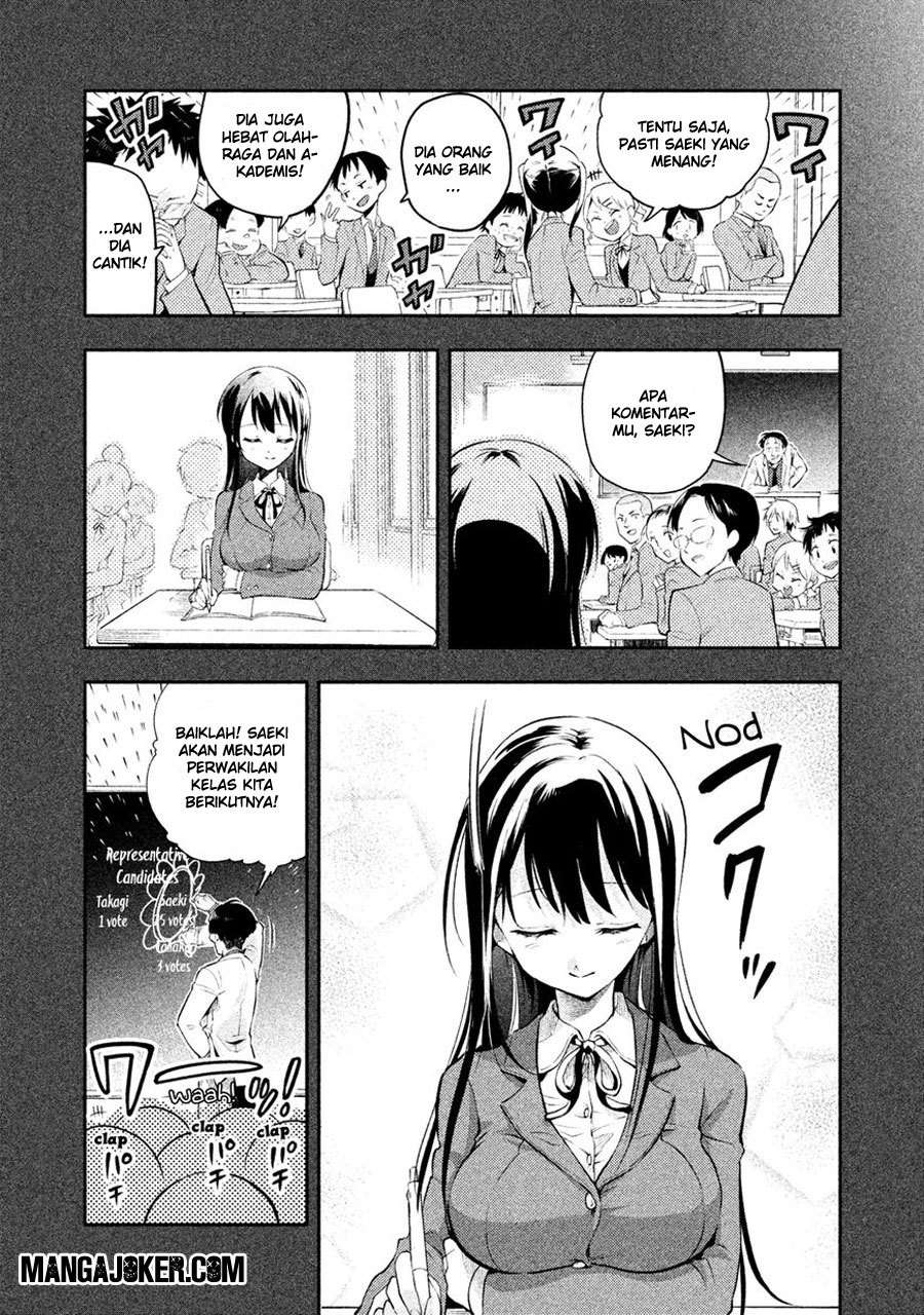 Saeki-san wa Nemutteru chapter 3 halaman 9