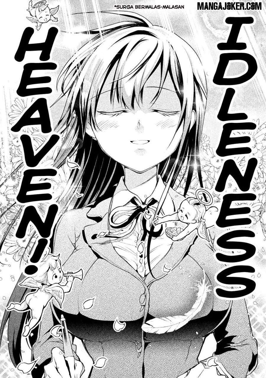 Saeki-san wa Nemutteru Bab 4 halaman 13