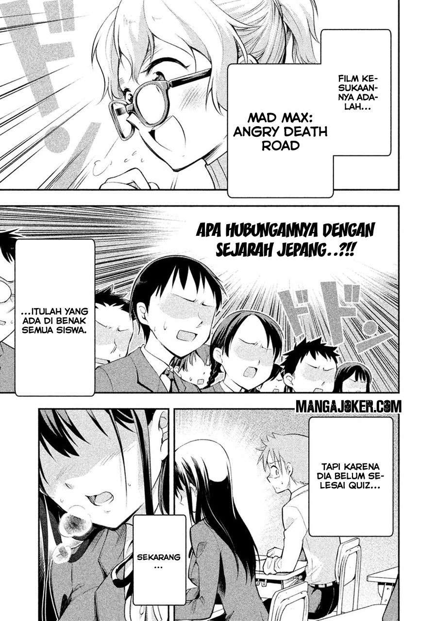 Saeki-san wa Nemutteru Bab 4 halaman 15