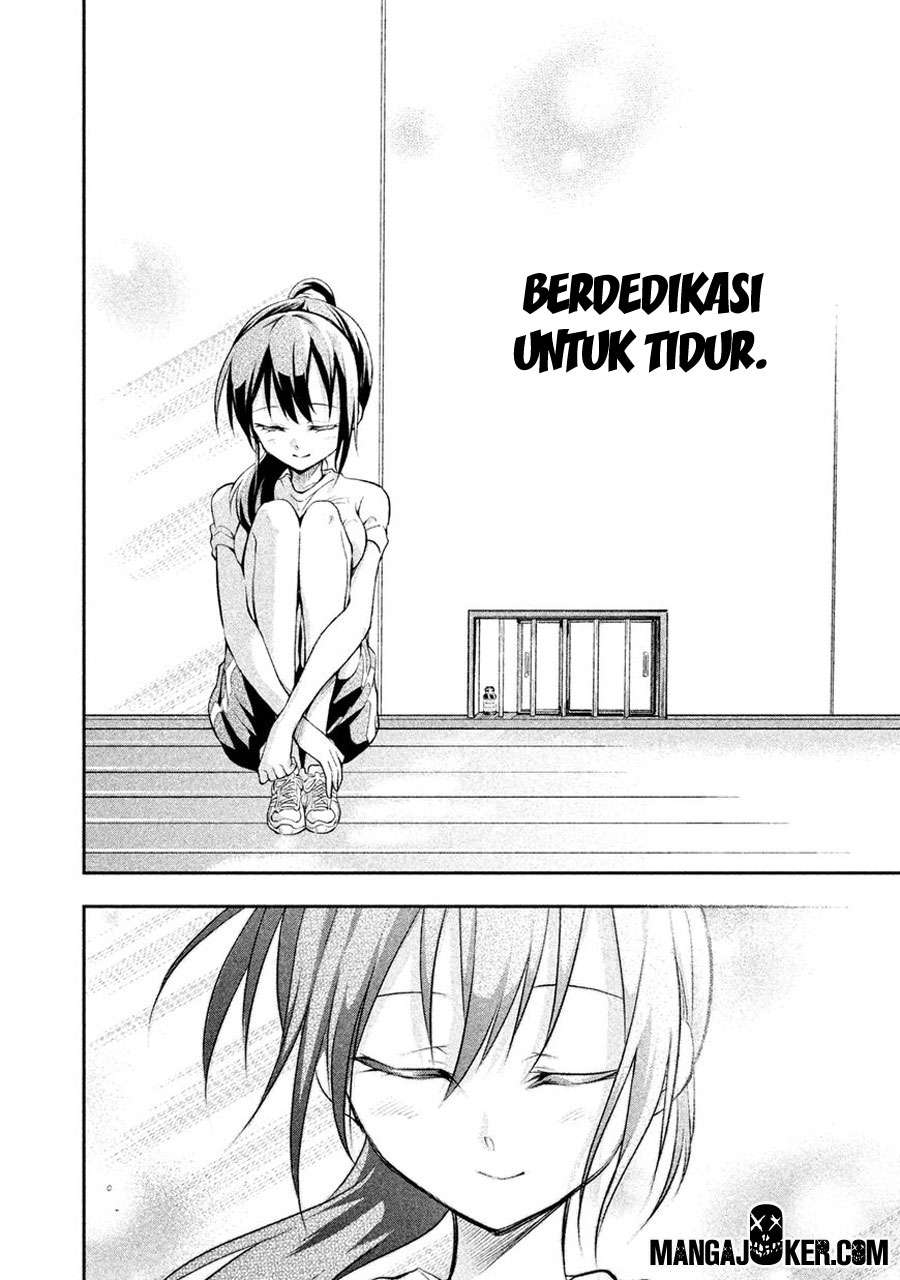 Saeki-san wa Nemutteru chapter 5 halaman 7