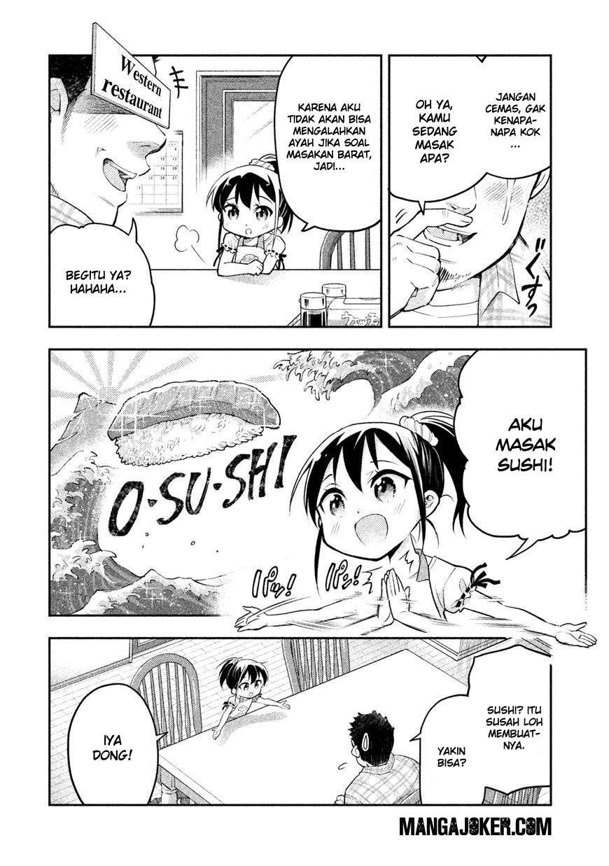 Saeki-san wa Nemutteru Bab 6.5 halaman 4