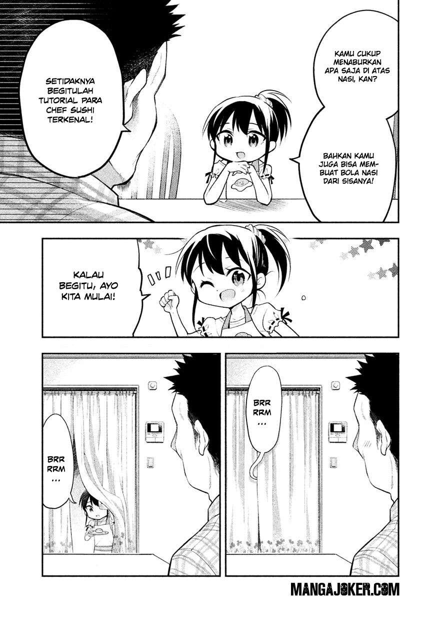 Saeki-san wa Nemutteru Bab 6.5 halaman 5