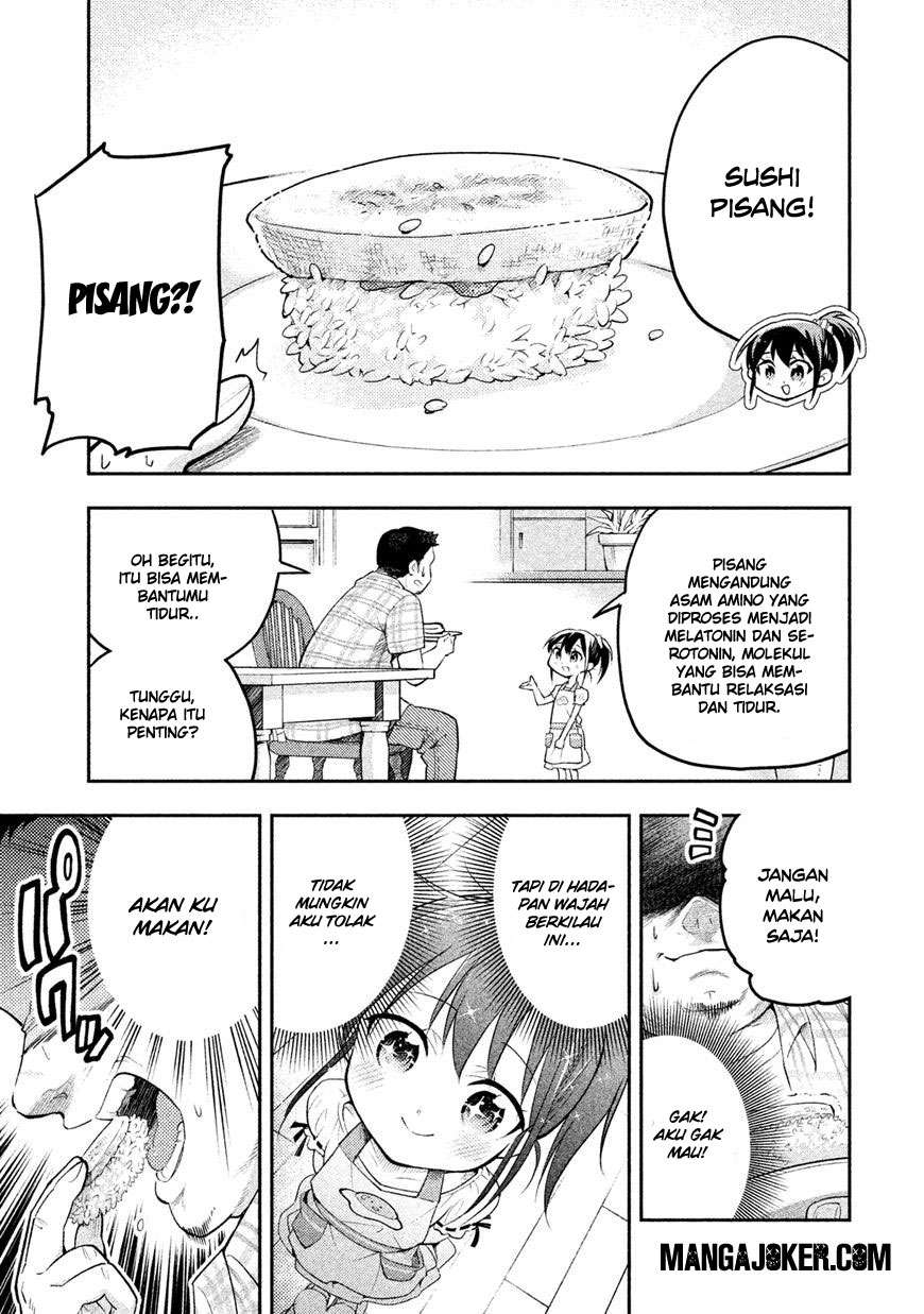 Saeki-san wa Nemutteru Bab 6.5 halaman 7