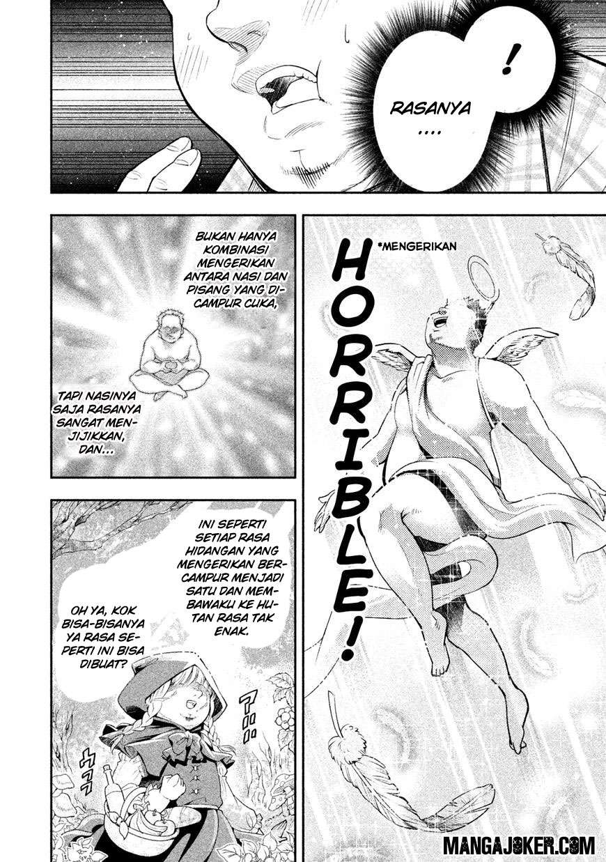 Saeki-san wa Nemutteru Bab 6.5 halaman 8