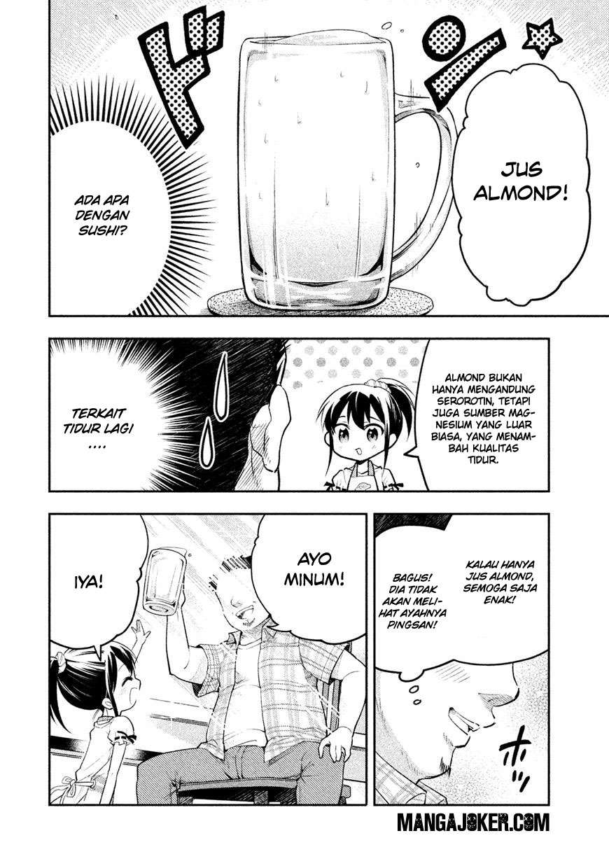 Saeki-san wa Nemutteru Bab 6.5 halaman 10