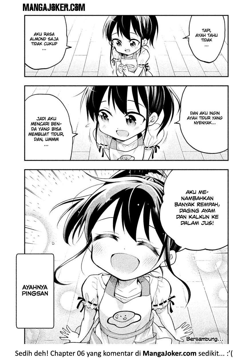 Saeki-san wa Nemutteru Bab 6.5 halaman 11