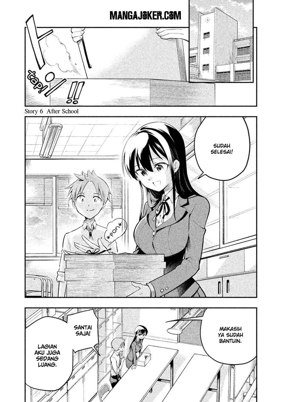 Saeki-san wa Nemutteru Bab 6 halaman 2