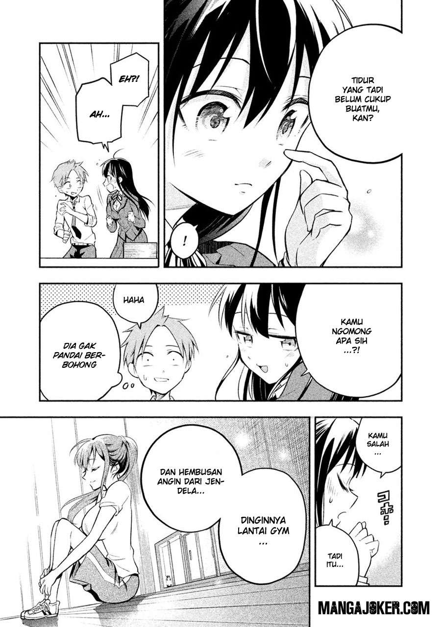 Saeki-san wa Nemutteru Bab 6 halaman 4