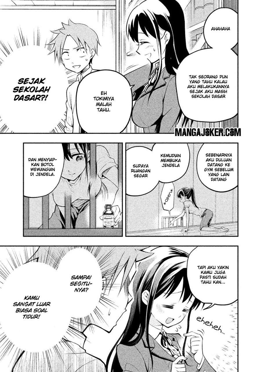 Saeki-san wa Nemutteru Bab 6 halaman 6
