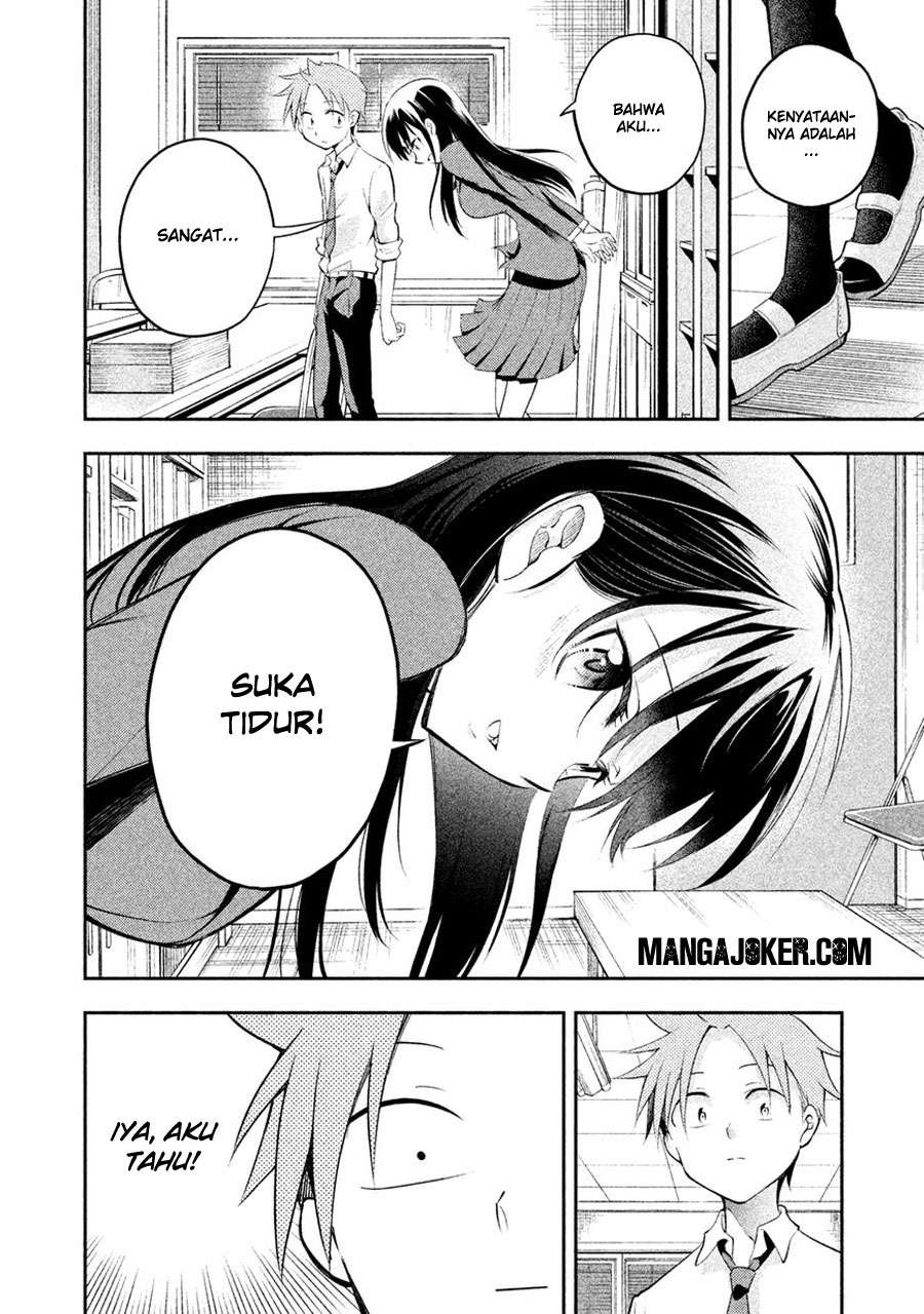 Saeki-san wa Nemutteru Bab 6 halaman 7