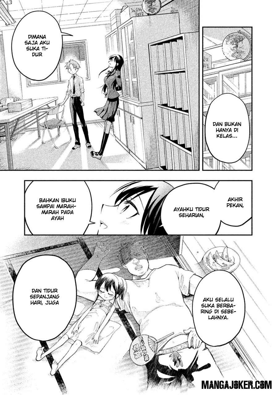 Saeki-san wa Nemutteru Bab 6 halaman 8