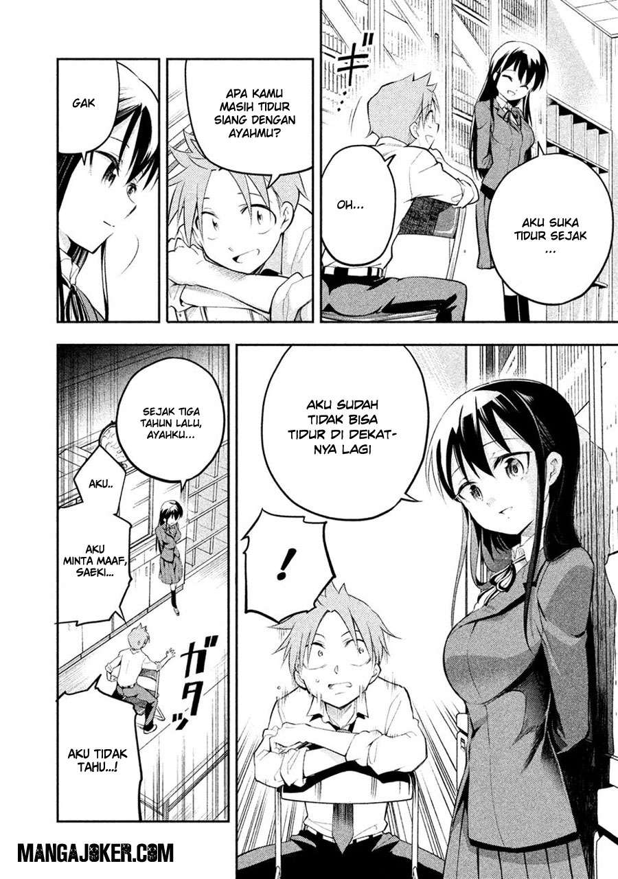 Saeki-san wa Nemutteru Bab 6 halaman 9