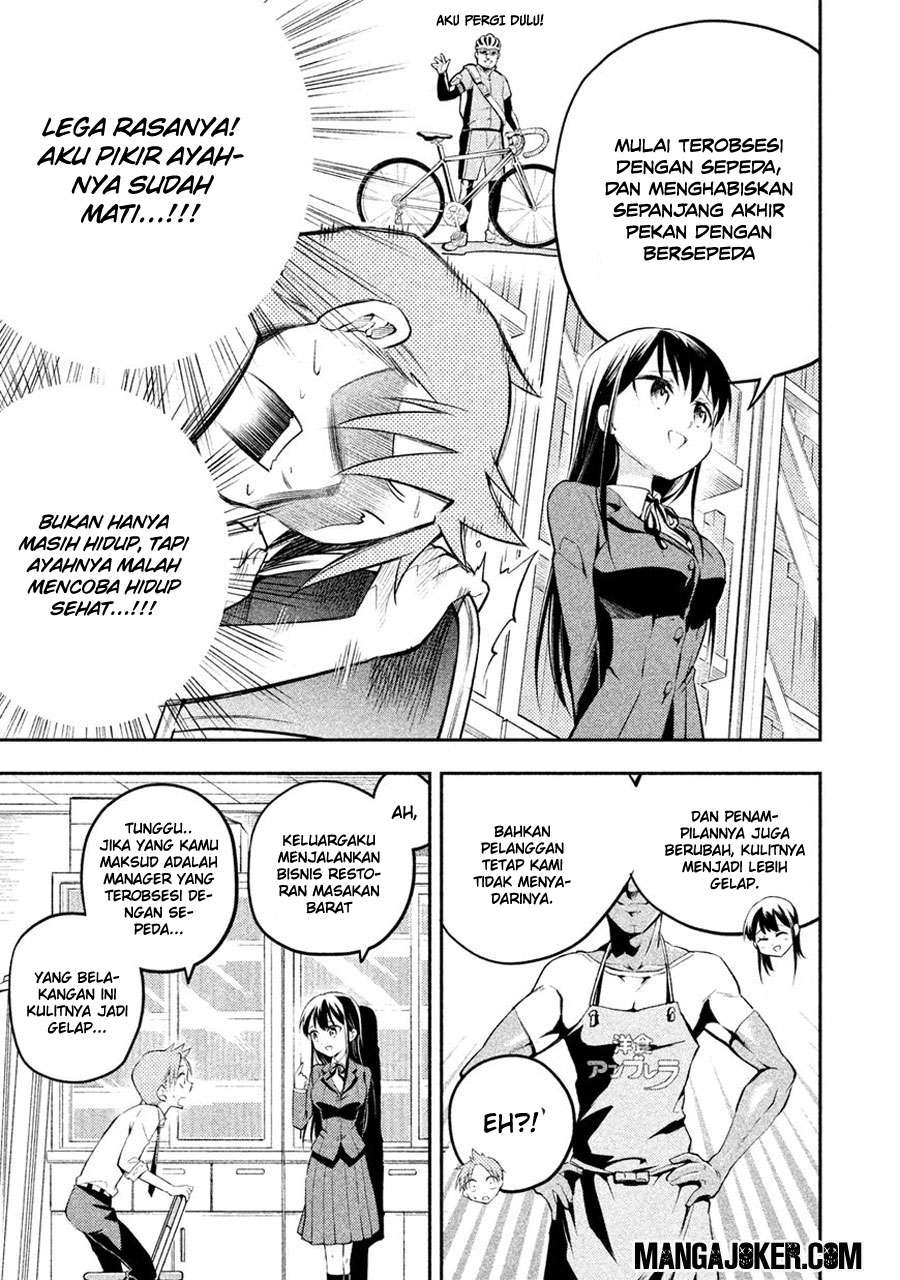 Saeki-san wa Nemutteru Bab 6 halaman 10